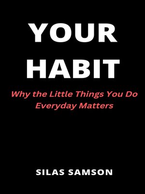cover image of YOUR HABIT